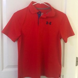 Boys Under Armour polo